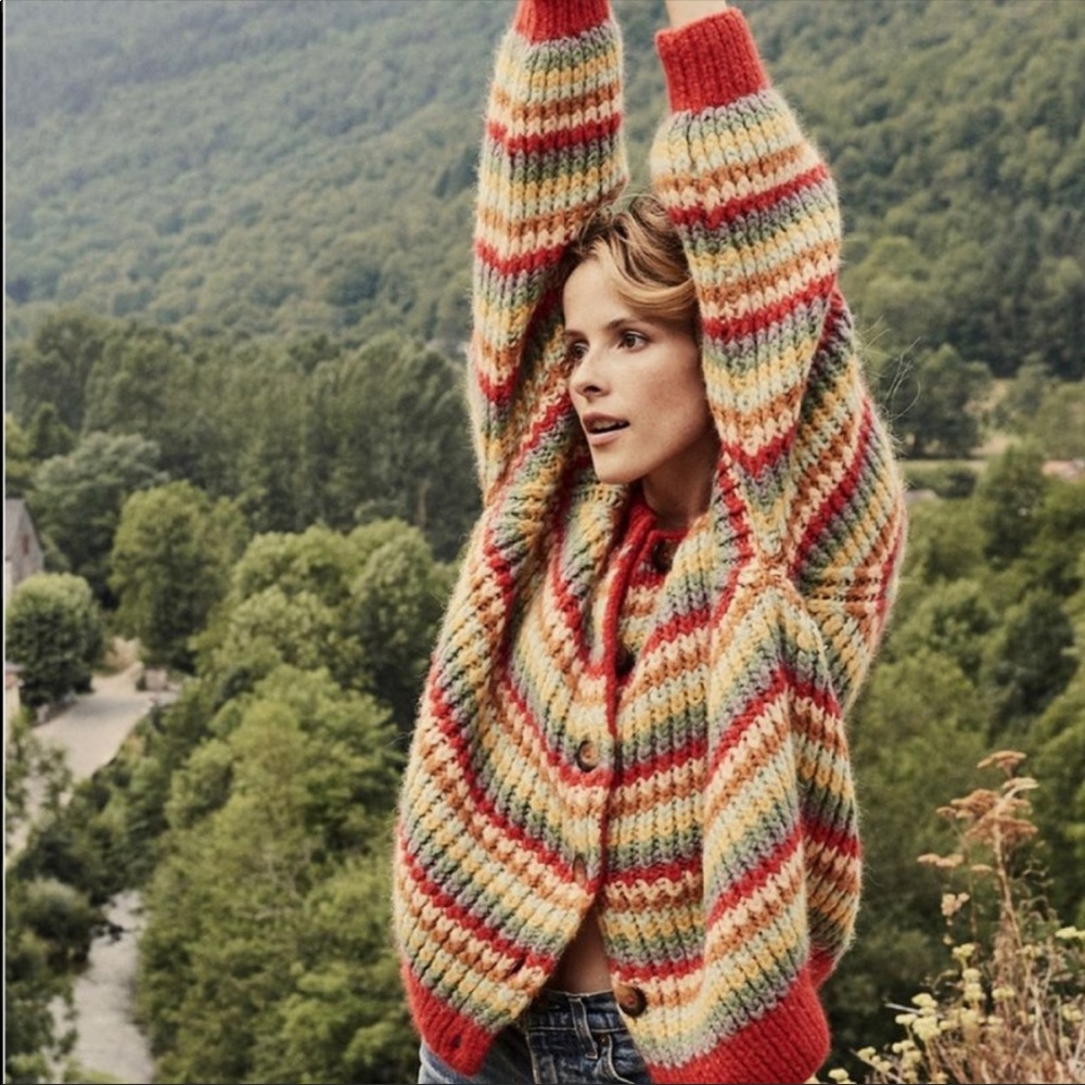 ISO Doen briar cardigan Size M